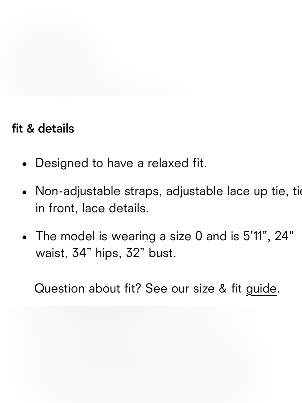 REFORMATION ROSALIE LINEN TOP - Picture 4 of 10